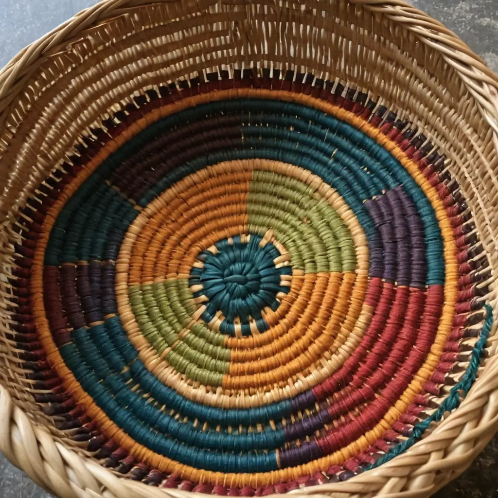 Handwoven Basket