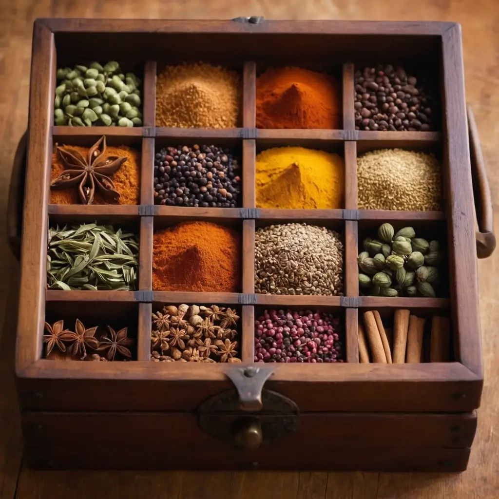 Spice Box